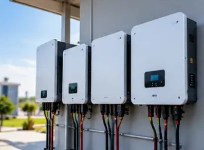 Solar inverter equipment