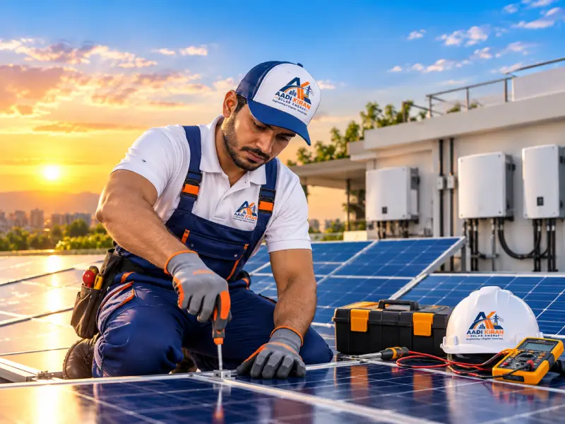 Solar AMC Maintenance